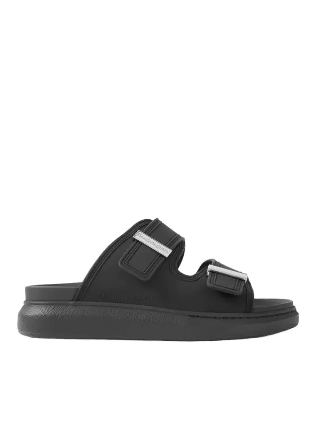 Exagerrated-Sole Rubber Slides - Men
