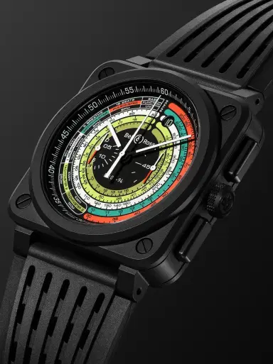 Bell & Ross BR 03-94 Multimeter Limited Edition Automatic Ceramic Watch, Ref. BR0394-SW-CE/SRB - Men | Thumbnail 3 Bell & Ross BR 03-94 Multimeter Limited Edition Automatic Ceramic Watch, Ref. BR0394-SW-CE/SRB - Men | Thumbnail 3