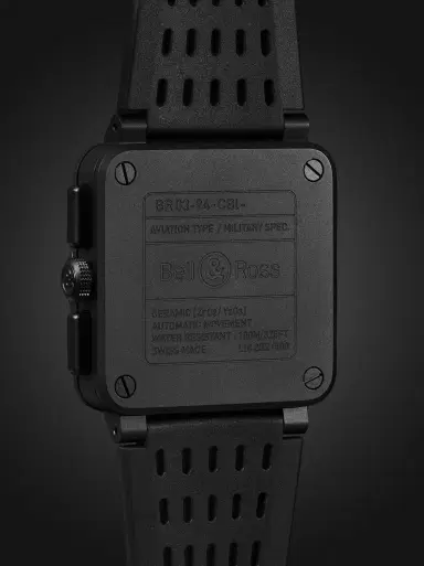 Bell & Ross BR 03-94 Multimeter Limited Edition Automatic Ceramic Watch, Ref. BR0394-SW-CE/SRB - Men | Thumbnail 4 Bell & Ross BR 03-94 Multimeter Limited Edition Automatic Ceramic Watch, Ref. BR0394-SW-CE/SRB - Men | Thumbnail 4