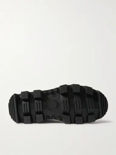 Moncler Mallard Nylon and Leather Boots - Men | Thumbnail 3 Moncler Mallard Nylon and Leather Boots - Men | Thumbnail 3
