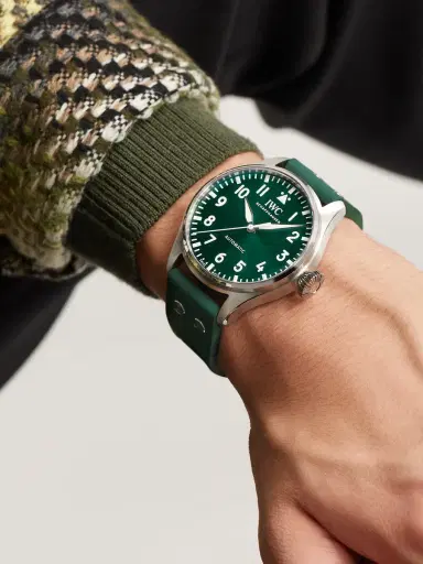IWC SCHAFFHAUSEN Big Pilot's Automatic Stainless Steel Watch, Ref. IW329306 - Men | Thumbnail 2 IWC SCHAFFHAUSEN Big Pilot's Automatic Stainless Steel Watch, Ref. IW329306 - Men | Thumbnail 2