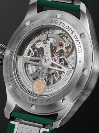IWC SCHAFFHAUSEN Big Pilot's Automatic Stainless Steel Watch, Ref. IW329306 - Men | Thumbnail 3 IWC SCHAFFHAUSEN Big Pilot's Automatic Stainless Steel Watch, Ref. IW329306 - Men | Thumbnail 3