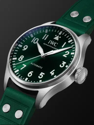 IWC SCHAFFHAUSEN Big Pilot's Automatic Stainless Steel Watch, Ref. IW329306 - Men | Thumbnail 4 IWC SCHAFFHAUSEN Big Pilot's Automatic Stainless Steel Watch, Ref. IW329306 - Men | Thumbnail 4