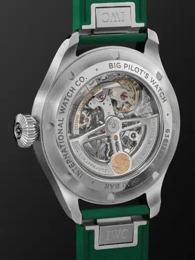 IWC SCHAFFHAUSEN Big Pilot's Automatic Stainless Steel Watch, Ref. IW329306 - Men | Thumbnail 5 IWC SCHAFFHAUSEN Big Pilot's Automatic Stainless Steel Watch, Ref. IW329306 - Men | Thumbnail 5
