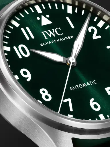 IWC SCHAFFHAUSEN Big Pilot's Automatic Stainless Steel Watch, Ref. IW329306 - Men | Thumbnail 6 IWC SCHAFFHAUSEN Big Pilot's Automatic Stainless Steel Watch, Ref. IW329306 - Men | Thumbnail 6