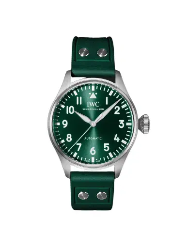 IWC SCHAFFHAUSEN Big Pilot's Automatic Stainless Steel Watch, Ref. IW329306 - Men | Thumbnail 1 IWC SCHAFFHAUSEN Big Pilot's Automatic Stainless Steel Watch, Ref. IW329306 - Men | Thumbnail 1