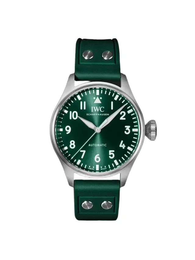 IWC SCHAFFHAUSEN Big Pilot's Automatic Stainless Steel Watch, Ref. IW329306 - Men