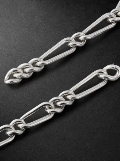 MAOR Unity Link Sterling Silver Necklace - Men | Thumbnail 3 MAOR Unity Link Sterling Silver Necklace - Men | Thumbnail 3