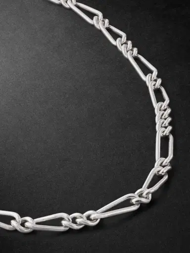 MAOR Unity Link Sterling Silver Necklace - Men | Thumbnail 1 MAOR Unity Link Sterling Silver Necklace - Men | Thumbnail 1