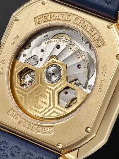 Gerald Charles Maestro 2.0 Ultra-Thin Automatic 18-Karat Rose Gold Watch, Ref. GC2.0-RG-01 - Men | Thumbnail 3 Gerald Charles Maestro 2.0 Ultra-Thin Automatic 18-Karat Rose Gold Watch, Ref. GC2.0-RG-01 - Men | Thumbnail 3