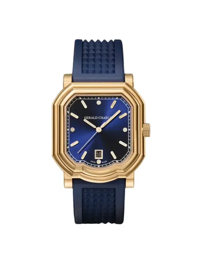 Gerald Charles Maestro 2.0 Ultra-Thin Automatic 18-Karat Rose Gold Watch, Ref. GC2.0-RG-01 - Men