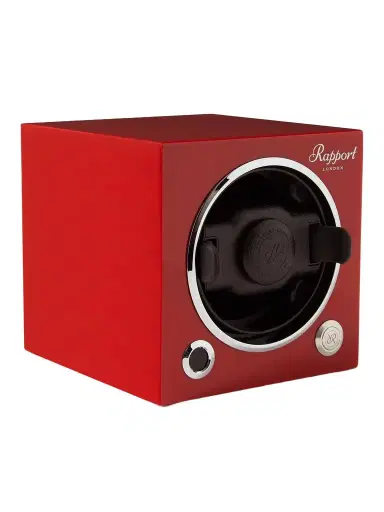 Rapport London Evolution Lacquered Cedar Watch Winder - Men | Thumbnail 1 Rapport London Evolution Lacquered Cedar Watch Winder - Men | Thumbnail 1