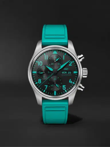 IWC SCHAFFHAUSEN Pilot's Watch Mercedes-AMG Petronas Formula One™ Team Edition Automatic Chronograph Titanium Watch, Ref. IW388108 - Men | Thumbnail 2