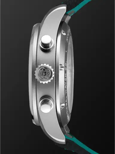 IWC SCHAFFHAUSEN Pilot's Watch Mercedes-AMG Petronas Formula One™ Team Edition Automatic Chronograph Titanium Watch, Ref. IW388108 - Men | Thumbnail 3
