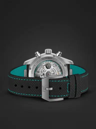 IWC SCHAFFHAUSEN Pilot's Watch Mercedes-AMG Petronas Formula One™ Team Edition Automatic Chronograph Titanium Watch, Ref. IW388108 - Men | Thumbnail 6