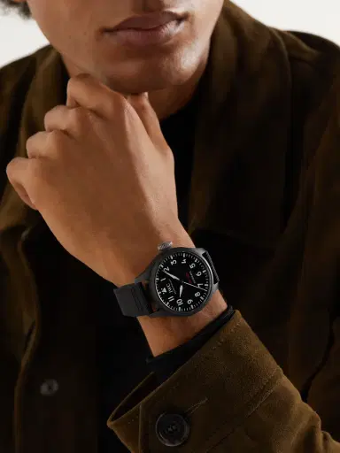 IWC SCHAFFHAUSEN Big Pilot's TOP GUN Automatic Ceramic Watch, Ref. IW329801 - Men | Thumbnail 2 IWC SCHAFFHAUSEN Big Pilot's TOP GUN Automatic Ceramic Watch, Ref. IW329801 - Men | Thumbnail 2