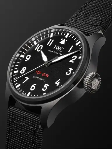 IWC SCHAFFHAUSEN Big Pilot's TOP GUN Automatic Ceramic Watch, Ref. IW329801 - Men | Thumbnail 3 IWC SCHAFFHAUSEN Big Pilot's TOP GUN Automatic Ceramic Watch, Ref. IW329801 - Men | Thumbnail 3
