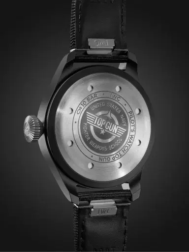 IWC SCHAFFHAUSEN Big Pilot's TOP GUN Automatic Ceramic Watch, Ref. IW329801 - Men | Thumbnail 4 IWC SCHAFFHAUSEN Big Pilot's TOP GUN Automatic Ceramic Watch, Ref. IW329801 - Men | Thumbnail 4