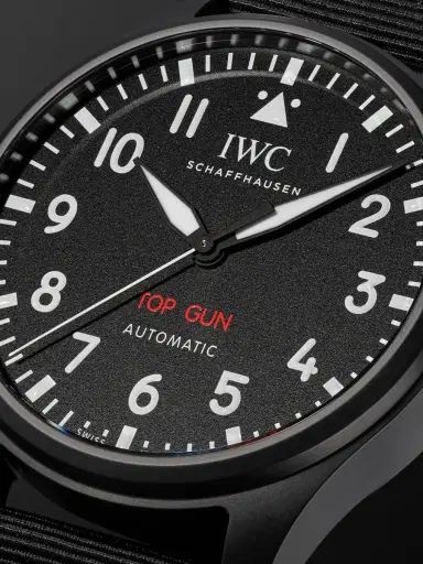 IWC SCHAFFHAUSEN Big Pilot's TOP GUN Automatic Ceramic Watch, Ref. IW329801 - Men | Thumbnail 5 IWC SCHAFFHAUSEN Big Pilot's TOP GUN Automatic Ceramic Watch, Ref. IW329801 - Men | Thumbnail 5