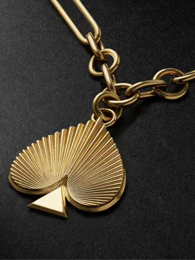 Foundrae Reverie Medium 18-Karat Gold Bracelet - Men | Thumbnail 3