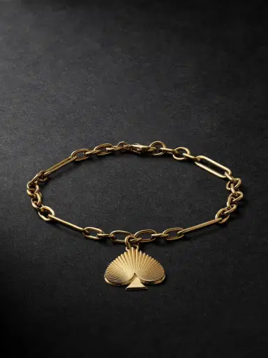Foundrae Reverie Medium 18-Karat Gold Bracelet - Men | Thumbnail 1