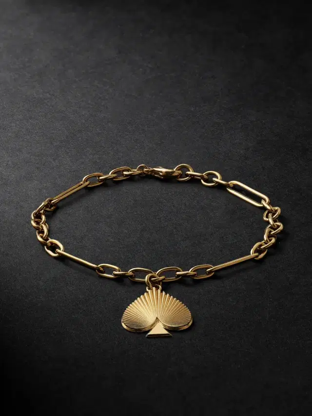 Reverie Medium 18-Karat Gold Bracelet - Men