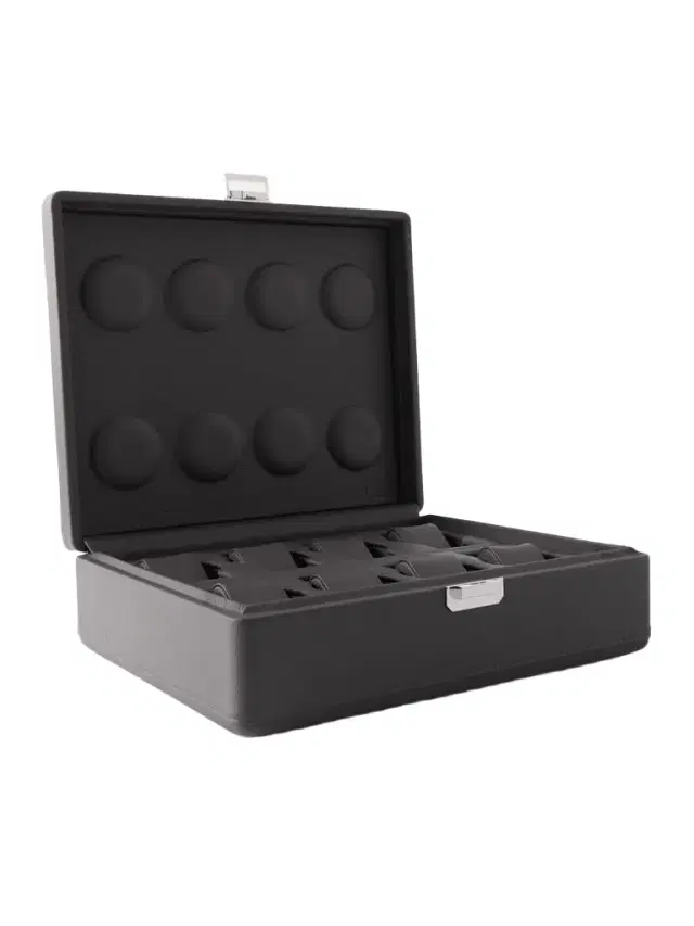 Valigetta 8 Full-Grain Leather Watch Box - Men