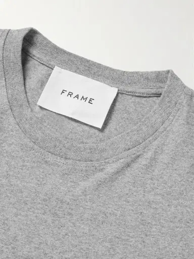 Frame Cotton-Jersey T-Shirt - Men | Thumbnail 5 Frame Cotton-Jersey T-Shirt - Men | Thumbnail 5