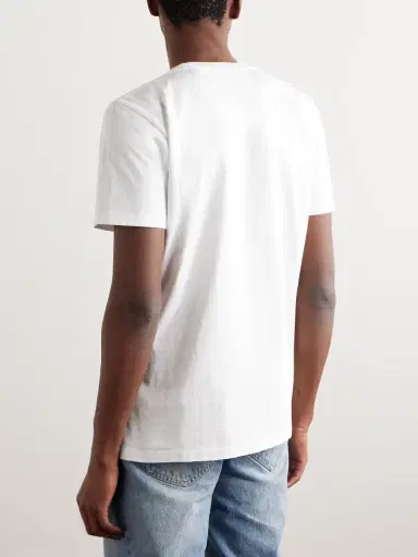 Frame Cotton-Jersey T-Shirt - Men | Thumbnail 4 Frame Cotton-Jersey T-Shirt - Men | Thumbnail 4
