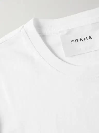 Frame Cotton-Jersey T-Shirt - Men | Thumbnail 5 Frame Cotton-Jersey T-Shirt - Men | Thumbnail 5