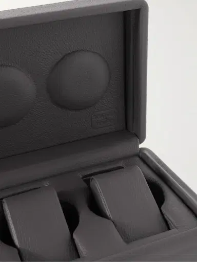 Scatola del Tempo Valigetta 4 Full-Grain Leather Watch Box - Men | Thumbnail 4 Scatola del Tempo Valigetta 4 Full-Grain Leather Watch Box - Men | Thumbnail 4