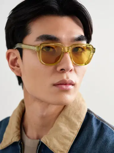 Jacques Marie Mage Hopper Goods Taos Square-Frame Acetate Sunglasses - Men | Thumbnail 2 Jacques Marie Mage Hopper Goods Taos Square-Frame Acetate Sunglasses - Men | Thumbnail 2