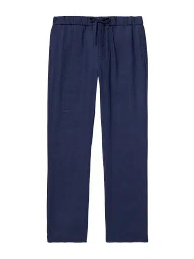 Frescobol Carioca Oscar Straight-Leg Linen and Cotton-Blend Drawstring Trousers - Men | Thumbnail 1 Frescobol Carioca Oscar Straight-Leg Linen and Cotton-Blend Drawstring Trousers - Men | Thumbnail 1
