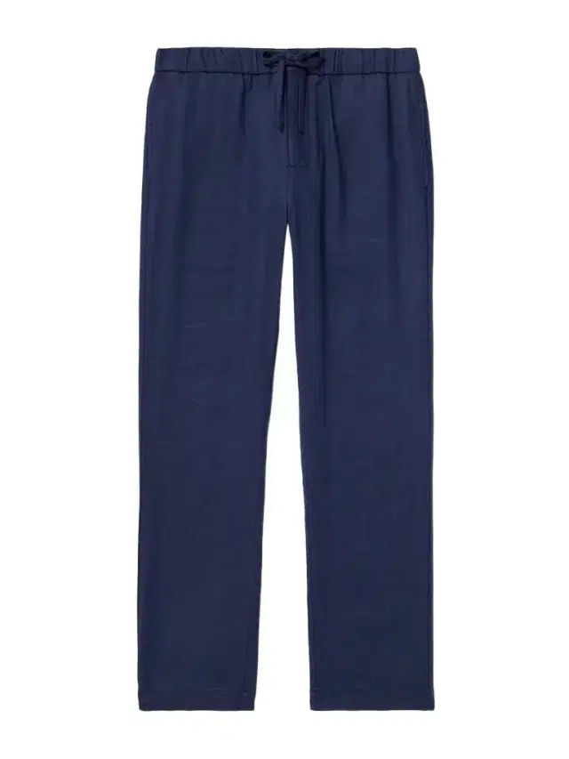 Frescobol Carioca Oscar Straight-Leg Linen and Cotton-Blend Drawstring Trousers - Men