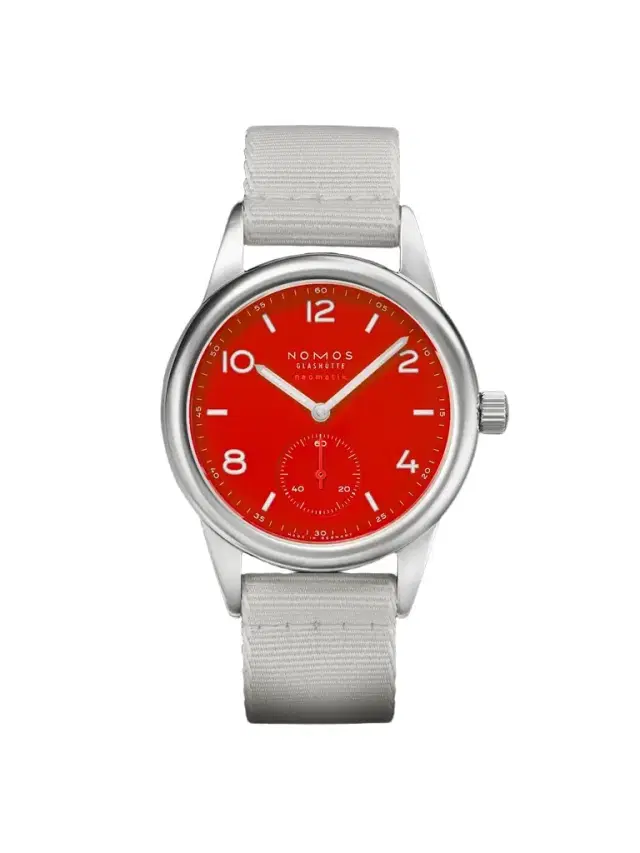 NOMOS Glashütte Club Neomatik Automatic Stainless Steel Watch, Ref. 743 - Men