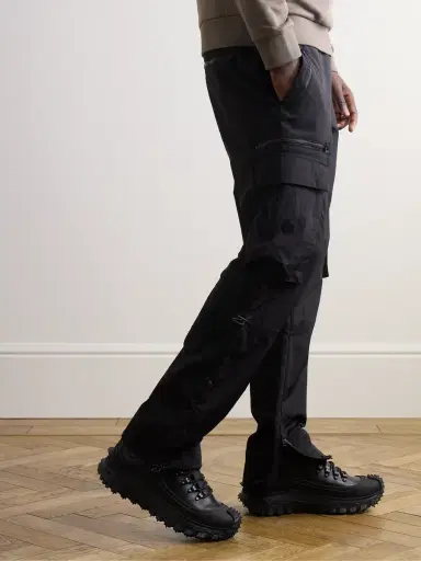 Moncler Trailgrip Rubber-Trimmed Leather and GORE-TEX Boots - Men | Thumbnail 2