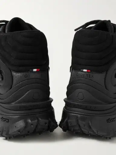 Moncler Trailgrip Rubber-Trimmed Leather and GORE-TEX Boots - Men | Thumbnail 5