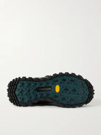 Moncler Trailgrip Rubber-Trimmed Leather and GORE-TEX Boots - Men | Thumbnail 6
