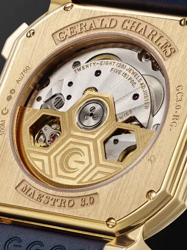 Gerald Charles Maestro 3.0 Automatic Chronograph 18-Karat Rose Gold Watch, Ref. GC3.0-RG-01 - Men | Thumbnail 3 Gerald Charles Maestro 3.0 Automatic Chronograph 18-Karat Rose Gold Watch, Ref. GC3.0-RG-01 - Men | Thumbnail 3