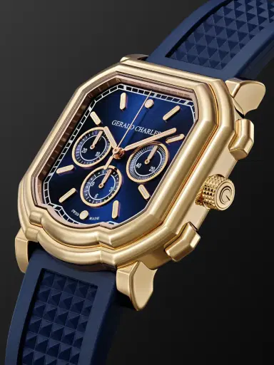 Gerald Charles Maestro 3.0 Automatic Chronograph 18-Karat Rose Gold Watch, Ref. GC3.0-RG-01 - Men | Thumbnail 4 Gerald Charles Maestro 3.0 Automatic Chronograph 18-Karat Rose Gold Watch, Ref. GC3.0-RG-01 - Men | Thumbnail 4