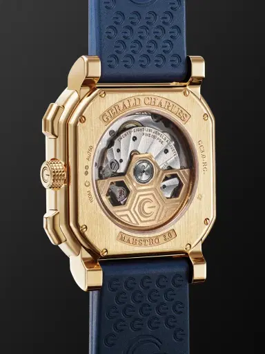 Gerald Charles Maestro 3.0 Automatic Chronograph 18-Karat Rose Gold Watch, Ref. GC3.0-RG-01 - Men | Thumbnail 5 Gerald Charles Maestro 3.0 Automatic Chronograph 18-Karat Rose Gold Watch, Ref. GC3.0-RG-01 - Men | Thumbnail 5