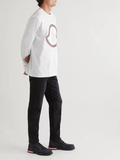 Moncler Vancouver Canvas-Trimmed Suede Boots - Men | Thumbnail 2 Moncler Vancouver Canvas-Trimmed Suede Boots - Men | Thumbnail 2