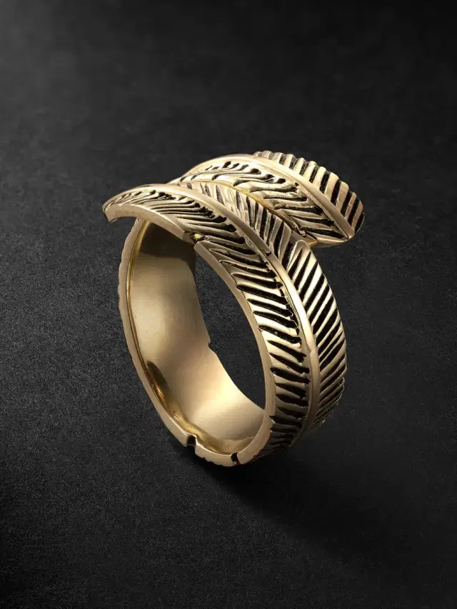Gold Ring - Men