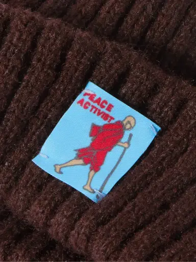 KAPITAL 5G Logo-Appliquéd Ribbed-Knit Beanie - Men | Thumbnail 3