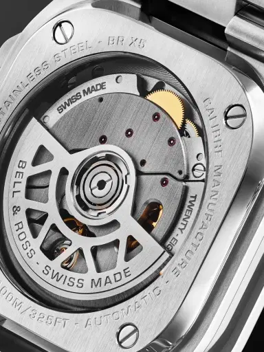 Bell & Ross BR-X5 Automatic Chronometer Steel Watch, Ref. BRX5R-IB-ST/SST - Men | Thumbnail 3