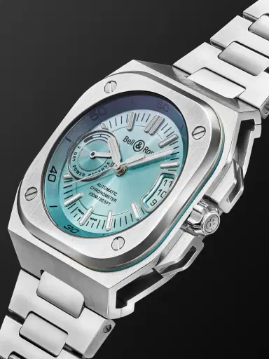 Bell & Ross BR-X5 Automatic Chronometer Steel Watch, Ref. BRX5R-IB-ST/SST - Men | Thumbnail 4