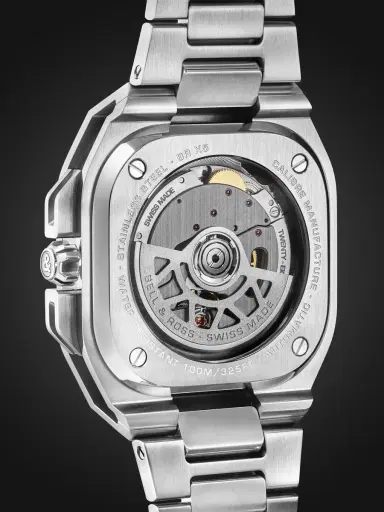Bell & Ross BR-X5 Automatic Chronometer Steel Watch, Ref. BRX5R-IB-ST/SST - Men | Thumbnail 5