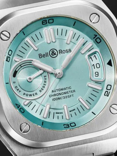 Bell & Ross BR-X5 Automatic Chronometer Steel Watch, Ref. BRX5R-IB-ST/SST - Men | Thumbnail 6