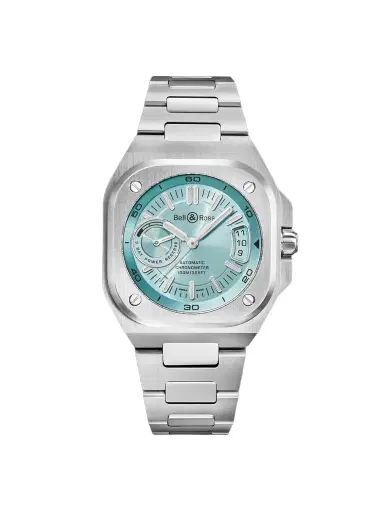 Bell & Ross BR-X5 Automatic Chronometer Steel Watch, Ref. BRX5R-IB-ST/SST - Men | Thumbnail 1