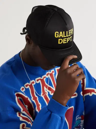 Gallery Dept. Logo-Print Foam and Mesh Trucker Cap - Men | Thumbnail 2 Gallery Dept. Logo-Print Foam and Mesh Trucker Cap - Men | Thumbnail 2